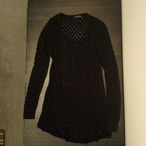 Shimmery Black Rock & Republic Sweater